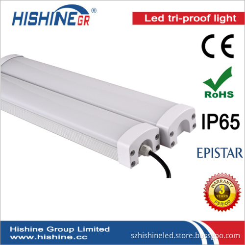 80W Led Parking Lot Lighting 1500MM 2835SMD